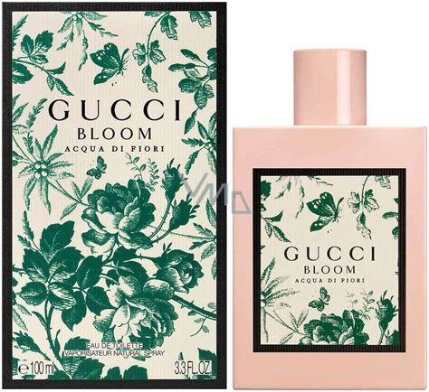 gucci bloom acqua di fiori edt vapo 100 ml|gucci bloom fragrantica.